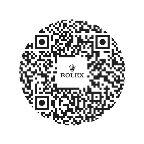 rolex nyc qr code